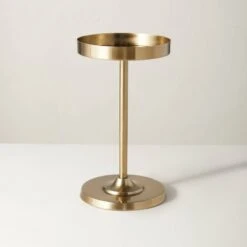Brushed Metal Planter Stand Brass Finish - Hearth & Hand™ With Magnolia -Hearth & Hand With Magnolia Shop GUEST 01482fe1 1c23 4dd2 9507 db8c3e649d90