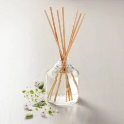 11.83 Fl Oz Herbs Oil Reed Diffuser - Hearth & Hand™ With Magnolia