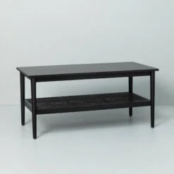 Wood & Cane Coffee Table - Hearth & Hand™ With Magnolia -Hearth & Hand With Magnolia Shop GUEST 039af912 3e94 41f6 9a9e f2c6e5124df1