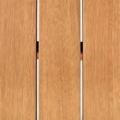 Slat Wood Outdoor Round Accent Table - Natural - Hearth & Hand™ With Magnolia -Hearth & Hand With Magnolia Shop GUEST 0470a31b caad 40a0 b9fa 144915b641bf