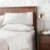 2pk Cotton Percale Microstripe Pillowcase Set - Hearth & Hand™ With Magnolia -Hearth & Hand With Magnolia Shop GUEST 064e8701 eb1b 4ff1 b289 ed636e652e02