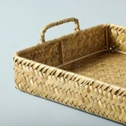 36" Extra-Large Natural Woven Basket Tray - Hearth & Hand™ With Magnolia 7 36" Extra-Large Natural Woven Basket Tray - Hearth & Hand™ With Magnolia -Hearth & Hand With Magnolia Shop GUEST 083542f0 e041 4044 94a4 4e728bb306d1