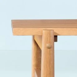 Slat Wood Outdoor Coffee Table - Natural - Hearth & Hand™ With Magnolia -Hearth & Hand With Magnolia Shop GUEST 0bb5b2de 3082 4df3 98dc 0a3d56c2218b