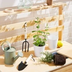 Kids' Outdoor Potting Set - 5pc - Hearth & Hand™ With Magnolia