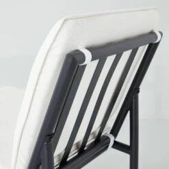 2pk Cushioned Metal Outdoor Club Chair Set - Cream/Black - Hearth & Hand™ With Magnolia -Hearth & Hand With Magnolia Shop GUEST 0dc56157 15fb 464f b88e 24c879855be8