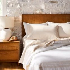 Mélange Dyed Sheet Set - Hearth & Hand™ With Magnolia -Hearth & Hand With Magnolia Shop GUEST 0e60377e d1de 461a a8ba 82e9c5edeca5