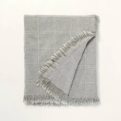 Textured Grid Lines Dobby Throw Blanket - Hearth & Hand™ With Magnolia 15 Textured Grid Lines Dobby Throw Blanket - Hearth & Hand™ With Magnolia -Hearth & Hand With Magnolia Shop GUEST 1321e055 5bea 4e67 b370 4124d79481cf