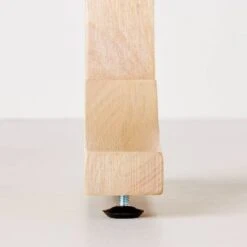 Pedestal Wood Console Table - Natural - Hearth & Hand™ With Magnolia -Hearth & Hand With Magnolia Shop GUEST 13a90edc ec47 4ef6 8c97 86f0d76e4e34