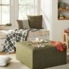 Tartan Fall Plaid Woven Throw Blanket Green/Cream/Khaki/Gray - Hearth & Hand™ With Magnolia -Hearth & Hand With Magnolia Shop GUEST 14aea272 6411 49f6 bc7f ff0adf542754