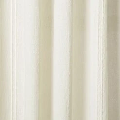 Tonal Texture Curtain Panel Sour Cream - Hearth & Hand™ With Magnolia