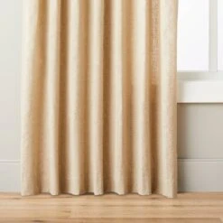 Fleck Stripe Leno Weave Curtain Panel Natural - Hearth & Hand™ With Magnolia -Hearth & Hand With Magnolia Shop GUEST 1855be1c 94d4 4cf5 b932 15309952309a