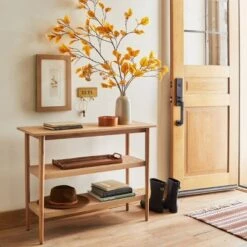 Wood & Cane Console Table - Hearth & Hand™ With Magnolia -Hearth & Hand With Magnolia Shop GUEST 1947f17c 0bc1 465c 9c2c e0bb93ae8a72