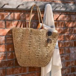 Natural Woven Market Bag - Hearth & Hand™ With Magnolia -Hearth & Hand With Magnolia Shop GUEST 19660470 750e 4769 aa61 fd56a9a286b8