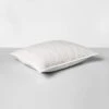 Microstripe Pillow Sham Cream/Gray - Hearth & Hand™ With Magnolia -Hearth & Hand With Magnolia Shop GUEST 1a79d0ef 9d7f 4160 9aca 22ed85cfead5