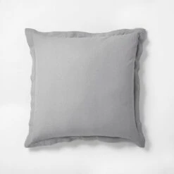 26"x26" Cotton & Linen Blend Euro Pillow - Hearth & Hand™ With Magnolia -Hearth & Hand With Magnolia Shop GUEST 1f4e7c9c 7aad 4e11 8e9d 563ce5516505