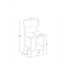 Wood & Steel Counter Stool -Natural/Black - Hearth & Hand™ With Magnolia -Hearth & Hand With Magnolia Shop GUEST 1f891988 1277 4607 9995 95216da53e93