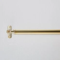 Decorative Screw Curtain Rod Brass Finish - Hearth & Hand™ With Magnolia -Hearth & Hand With Magnolia Shop GUEST 20cacd2d 585f 4429 8fd1 43319d4dc7f8