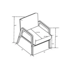 Upholstered Wood Framed Accent Arm Chair - Hearth & Hand™ With Magnolia 18 Upholstered Wood Framed Accent Arm Chair - Hearth & Hand™ With Magnolia -Hearth & Hand With Magnolia Shop GUEST 20d7cc37 15c5 4d84 9cd3 409177928f58