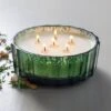 Mercury Glass Fireside Spruce Jar Christmas Candle Green 32oz - Hearth & Hand™ With Magnolia -Hearth & Hand With Magnolia Shop GUEST 243161fa 5c65 43f7 9b71 852b43fa0da5