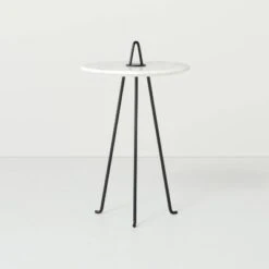 Marble Top Accent Table - Hearth & Hand™ With Magnolia -Hearth & Hand With Magnolia Shop GUEST 263df427 b711 41e6 b0ed bcec27f13f21