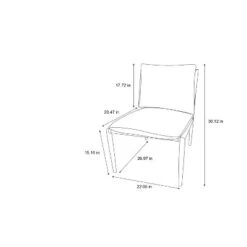 2pk Cushioned Metal Outdoor Club Chair Set - Cream/Black - Hearth & Hand™ With Magnolia -Hearth & Hand With Magnolia Shop GUEST 28e90068 781e 45ab 8d61 19f2c3088512