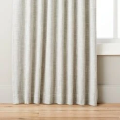 Heathered Slub Room Darkening Curtain Panel - Hearth & Hand™ With Magnolia -Hearth & Hand With Magnolia Shop GUEST 2b35457e 83e6 4216 b0e9 160f475acc79
