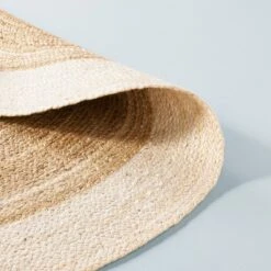 Bordered Color Block Braided Jute Area Rug Cream/Natural - Hearth & Hand™ With Magnolia -Hearth & Hand With Magnolia Shop GUEST 2b59516d d1cd 47b9 9055 17a48d068319