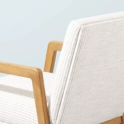 Upholstered Wood Framed Accent Arm Chair - Hearth & Hand™ With Magnolia 16 Upholstered Wood Framed Accent Arm Chair - Hearth & Hand™ With Magnolia -Hearth & Hand With Magnolia Shop GUEST 2f0e04c0 d86f 4b12 86dd 9cbf776611b6