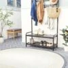 Oval 5' X 7' Border Stripe Braided Area Rug Neutral - Hearth & Hand™ With Magnolia 1 Oval 5' X 7' Border Stripe Braided Area Rug Neutral - Hearth & Hand™ With Magnolia -Hearth & Hand With Magnolia Shop GUEST 2fbb99b0 5bd1 4745 a902 963d1c0e54ae