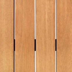 Slat Wood Outdoor Coffee Table - Natural - Hearth & Hand™ With Magnolia -Hearth & Hand With Magnolia Shop GUEST 30e1b5d3 d02e 4bc5 9102 0ba65286c3bb