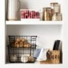 Stacking Wire Storage Basket Matte Black - Hearth & Hand™ With Magnolia