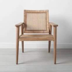 Wood With Cane Back Accent Chair - Hearth & Hand™ With Magnolia 19 Wood With Cane Back Accent Chair - Hearth & Hand™ With Magnolia -Hearth & Hand With Magnolia Shop GUEST 331ccf6b dcfc 4d75 8461 4eac16c2c981