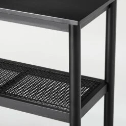 Wood & Cane 3-Shelf Console Bookcase - Hearth & Hand™ With Magnolia -Hearth & Hand With Magnolia Shop GUEST 335c9e63 2e36 4706 adda 1b69a6563bd1