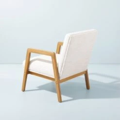 Upholstered Wood Framed Accent Arm Chair - Hearth & Hand™ With Magnolia 15 Upholstered Wood Framed Accent Arm Chair - Hearth & Hand™ With Magnolia -Hearth & Hand With Magnolia Shop GUEST 34be7eee ab8a 4640 9963 66acba611404