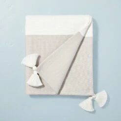 Tasseled Color Block Woven Throw Blanket - Hearth & Hand™ With Magnolia 16 Tasseled Color Block Woven Throw Blanket - Hearth & Hand™ With Magnolia -Hearth & Hand With Magnolia Shop GUEST 35f46129 7b6b 41e9 9ceb 79b53330dbb9