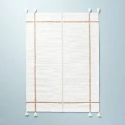Bold Cross Stripes Tassel Rug Cream/Tan - Hearth & Hand™ With Magnolia 15 Bold Cross Stripes Tassel Rug Cream/Tan - Hearth & Hand™ With Magnolia -Hearth & Hand With Magnolia Shop GUEST 3630ef84 b701 4a81 b546 9f6450d0c0e1