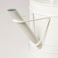 2.88L Painted Metal Watering Can Cream - Hearth & Hand™ With Magnolia -Hearth & Hand With Magnolia Shop GUEST 368bcee9 d756 4ce0 b131 69787451b2de