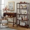 Wood & Cane Transitional Secretary Desk Brown - Hearth & Hand™ With Magnolia -Hearth & Hand With Magnolia Shop GUEST 38d23e7e 7082 4309 90fc 7c4d29d0b92f 1