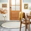 Round Border Stripe Braided Area Rug Neutral - Hearth & Hand™ With Magnolia -Hearth & Hand With Magnolia Shop GUEST 39e59084 bec7 47b7 8d7b f7fd0ed6c710