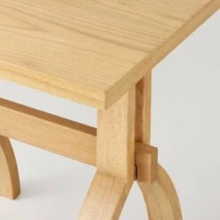 Sawhorse Wood Accent Side Table - Natural - Hearth & Hand™ With Magnolia 9 Sawhorse Wood Accent Side Table - Natural - Hearth & Hand™ With Magnolia -Hearth & Hand With Magnolia Shop GUEST 3b575fa6 5ded 4084 aa3d b629636da4b3