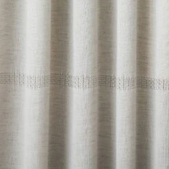 Lace Insert Sheer Curtain Panel - Hearth & Hand™ With Magnolia
