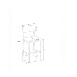 Wood & Steel Bar Stool - Natural/Black - Hearth & Hand™ With Magnolia -Hearth & Hand With Magnolia Shop GUEST 3d443630 dffd 4351 a9a5 18413aa05458