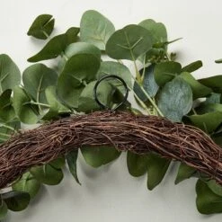 24" Faux Seeded Eucalyptus Wreath - Hearth & Hand™ With Magnolia -Hearth & Hand With Magnolia Shop GUEST 3d7ecc78 94d6 48fc 863e 0b71f2a7dee9