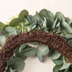 20" Faux Seeded Eucalyptus With Berry Wreath - Hearth & Hand™ With Magnolia -Hearth & Hand With Magnolia Shop GUEST 41a13a96 c221 49a5 8b77 d32654409299