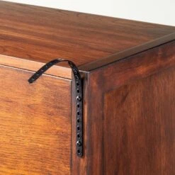 Wood & Cane Transitional Secretary Desk Brown - Hearth & Hand™ With Magnolia -Hearth & Hand With Magnolia Shop GUEST 45027c85 c906 4796 841c b8d173343291