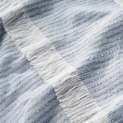 Dimensional Stripe Dobby Throw Blanket - Hearth & Hand™ With Magnolia -Hearth & Hand With Magnolia Shop GUEST 45ef905f 0b39 4ec0 8c25 9eeb81f9ff33