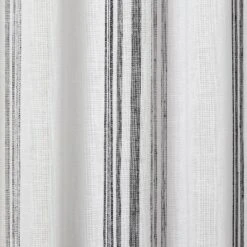 Vertical Stripe Curtain Sheer Gray/Cream - Hearth & Hand™ With Magnolia -Hearth & Hand With Magnolia Shop GUEST 466b84af 47c3 4838 87f8 72fed27c0214