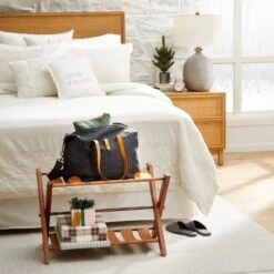 Wood & Cane Transitional Nightstand - Hearth & Hand™ With Magnolia -Hearth & Hand With Magnolia Shop GUEST 46a1cd0f 0a1e 45e6 ba36 320a27b743a3