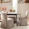Canvas Slipcover Armless Dining Chair - Hearth & Hand™ With Magnolia 2 Canvas Slipcover Armless Dining Chair - Hearth & Hand™ With Magnolia -Hearth & Hand With Magnolia Shop GUEST 48c848be 306a 4882 803a a7cc67f3508c