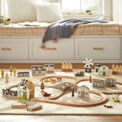 Toy Train Track Set - 84pc - Hearth & Hand™ With Magnolia